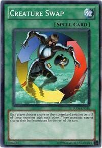Creature Swap (TU06-EN015) [Turbo Pack: Booster Six]