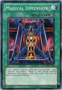 Magical Dimension (TU06-EN016) [Turbo Pack: Booster Six]