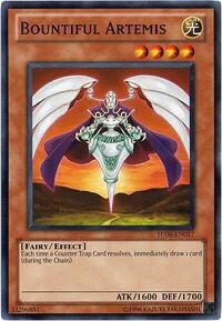 Bountiful Artemis (TU06-EN017) [Turbo Pack: Booster Six]