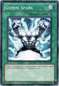Gemini Spark (TU06-EN018) [Turbo Pack: Booster Six]