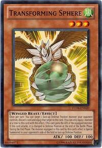 Transforming Sphere (TU06-EN020) [Turbo Pack: Booster Six]