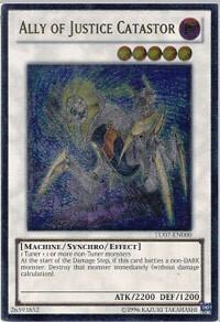 Ally of Justice Catastor (UTR) (TU07-EN000) [Turbo Pack: Booster Seven]