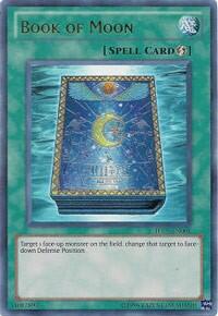 Book of Moon (TU07-EN001) [Turbo Pack: Booster Seven]