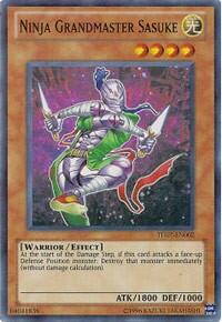 Ninja Grandmaster Sasuke (TU07-EN002) [Turbo Pack: Booster Seven]