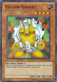 Yellow Gadget (TU07-EN003) [Turbo Pack: Booster Seven]