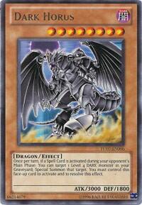 Dark Horus (TU07-EN006) [Turbo Pack: Booster Seven]