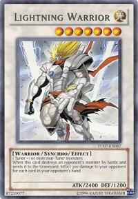 Lightning Warrior (TU07-EN007) [Turbo Pack: Booster Seven]