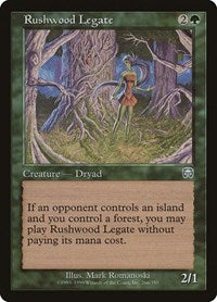 Rushwood Legate (266) [Mercadian Masques]