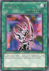 Primal Seed (TU07-EN008) [Turbo Pack: Booster Seven]