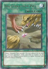Big Evolution Pill (TU07-EN009) [Turbo Pack: Booster Seven]