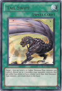 Tail Swipe (TU07-EN010) [Turbo Pack: Booster Seven]