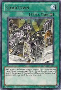 Geartown (TU07-EN011) [Turbo Pack: Booster Seven]