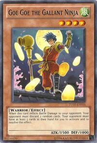 Goe Goe the Gallant Ninja (TU07-EN016) [Turbo Pack: Booster Seven]