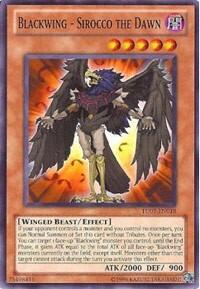 Blackwing - Sirocco the Dawn (TU07-EN018) [Turbo Pack: Booster Seven]