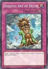 Ninjitsu Art of Decoy (TU07-EN020) [Turbo Pack: Booster Seven]