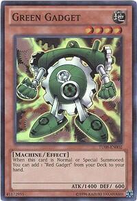 Green Gadget (TU08-EN002) [Turbo Pack: Booster Eight]