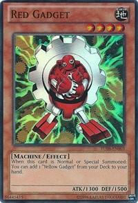 Red Gadget (TU08-EN003) [Turbo Pack: Booster Eight]