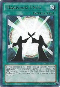 Magician's Unite (TU08-EN009) [Turbo Pack: Booster Eight]