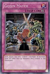 Gozen Match (TU08-EN011) [Turbo Pack: Booster Eight]