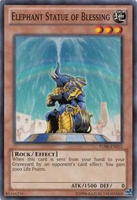 Elephant Statue of Blessing (TU08-EN012) [Turbo Pack: Booster Eight]