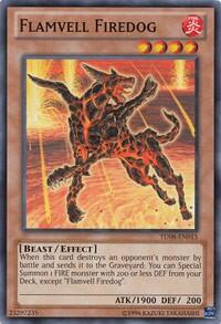 Flamvell Firedog (TU08-EN015) [Turbo Pack: Booster Eight]