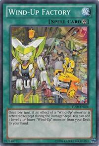 Wind-Up Factory (TU08-EN016) [Turbo Pack: Booster Eight]