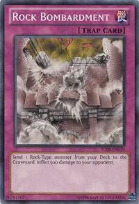 Rock Bombardment (TU08-EN019) [Turbo Pack: Booster Eight]