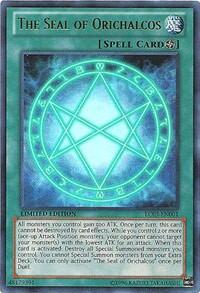 The Seal of Orichalcos (LC03-EN001) [Legendary Collection 3: Yugi's World]