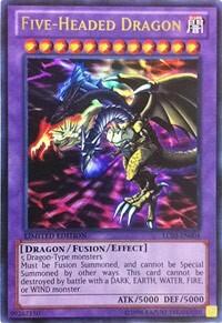 Five-Headed Dragon (LC03-EN004) [Legendary Collection 3: Yugi's World]