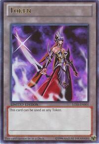 Token: Emissary of Darkness (LC03-EN005) [Legendary Collection 3: Yugi's World]