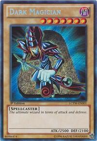 Dark Magician (LCYW-EN001) [Legendary Collection 3: Yugi's World]