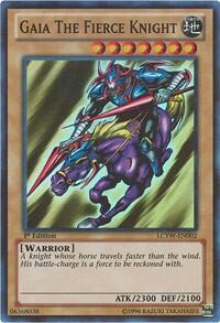 Gaia The Fierce Knight (LCYW-EN002) [Legendary Collection 3: Yugi's World]