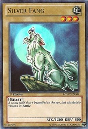 Silver Fang (LCYW-EN004) - Legendary Collection 3: Yugi's World 1st Edition