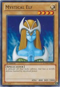 Mystical Elf (LCYW-EN005) [Legendary Collection 3: Yugi's World]