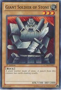 Giant Soldier of Stone (LCYW-EN007) [Legendary Collection 3: Yugi's World]