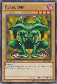 Feral Imp (LCYW-EN008) [Legendary Collection 3: Yugi's World]
