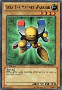 Beta the Magnet Warrior (LCYW-EN013) [Legendary Collection 3: Yugi's World]