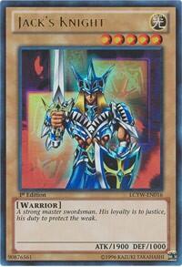 Jack's Knight (LCYW-EN016) [Legendary Collection 3: Yugi's World]