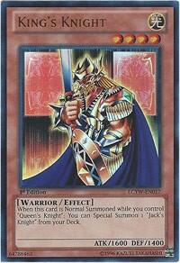 King's Knight (LCYW-EN017) [Legendary Collection 3: Yugi's World]