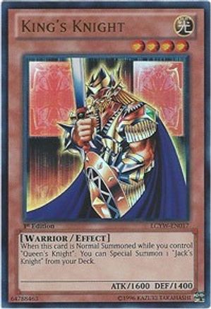 King's Knight (LCYW-EN017) - Legendary Collection 3: Yugi's World 1st Edition