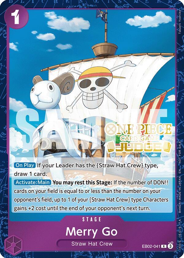Merry Go (Judge Pack Vol. 7) (EB02-041) [One Piece Promotion Cards]