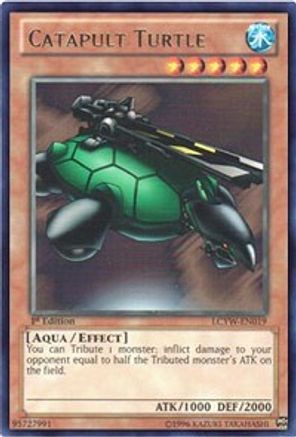 Catapult Turtle (LCYW-EN019) - Legendary Collection 3: Yugi's World Unlimited