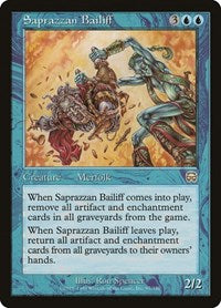 Saprazzan Bailiff (97) [Mercadian Masques]