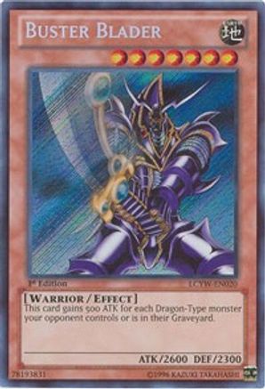 Buster Blader (LCYW-EN020) - Legendary Collection 3: Yugi's World 1st Edition
