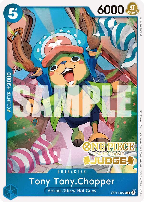 Tony Tony.Chopper (Judge Pack Vol. 7) (OP11-053) [One Piece Promotion Cards]