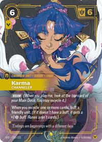 Karma - Channeler (Overnumbered) (237/221) [Spiritforged]