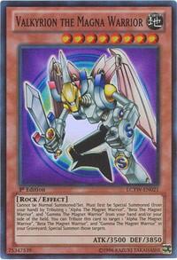 Valkyrion the Magna Warrior (LCYW-EN021) [Legendary Collection 3: Yugi's World]