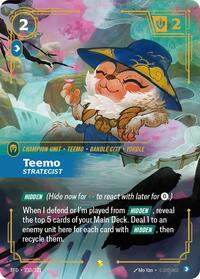 Teemo - Strategist (Overnumbered) (230/221) [Spiritforged]