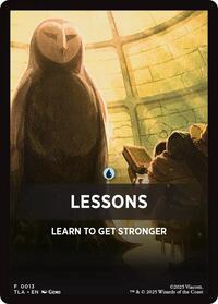Lessons Theme Card (13) [Avatar: The Last Airbender]