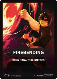 Firebending Theme Card (0029) (29) [Avatar: The Last Airbender]